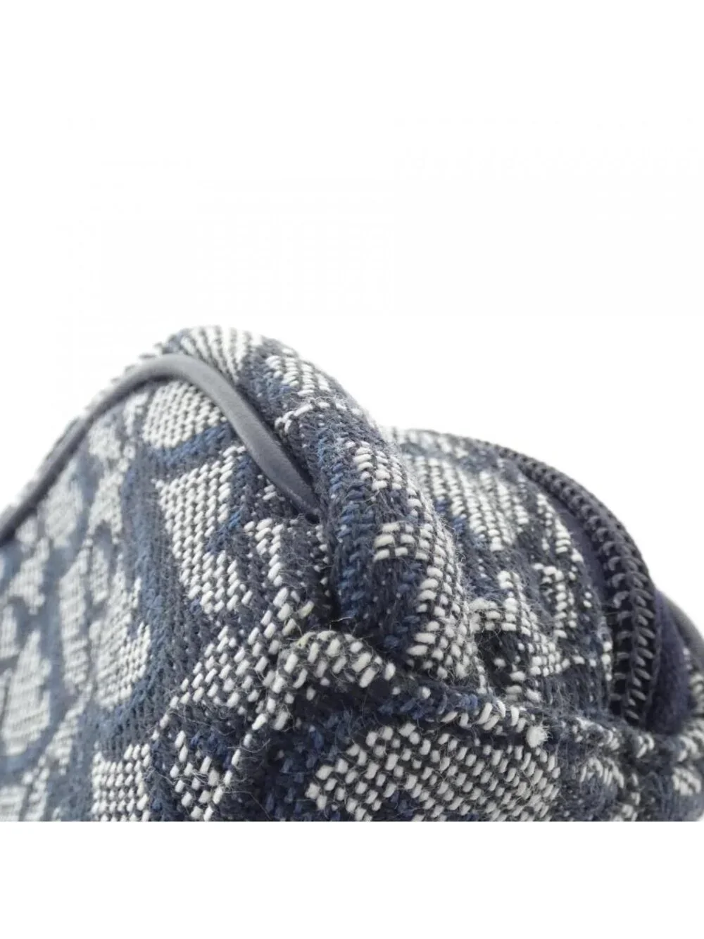 Dior Vintage Pouch Navy